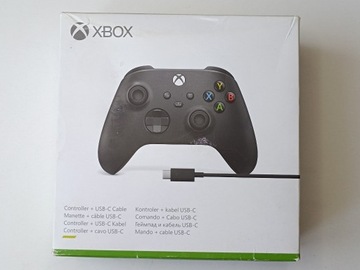 XBOX SERIES X ORYGINALNY PAD CZARNY PUDEŁKO SKLEP