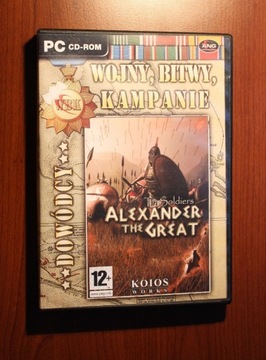 Tin soldiers - Alexander the Great (PC cd) [nowa]