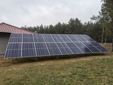  Gruntowa Instalacja Fotowoltaiczna 9.81kw Longi