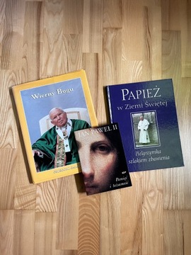 Jan Paweł II, papież, zestaw książek