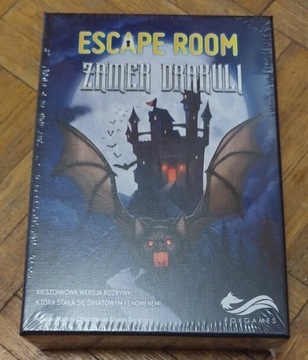Gra Zamek Drakuli -Escape room