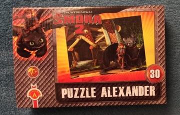 Puzzle Alexander Jak wytresowac smoka 2 - 29 el.