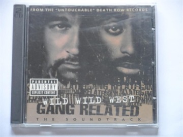 DEATH ROW RECORDS Gang Related [Ost] [2CD] 2pac !
