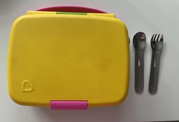 Munchkin Bento Box Yellow(Multi) Box do żywności