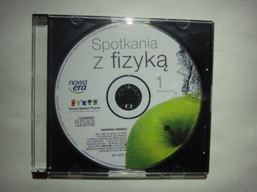 FIZYKA – klasa 1 gimnazjum - płyta CD 