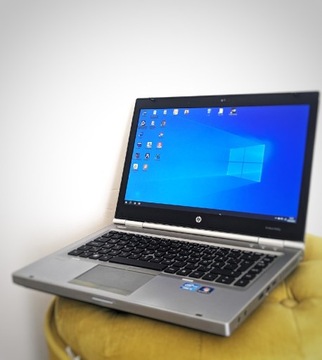 Laptop HP 8640p st bd SSD GW I5