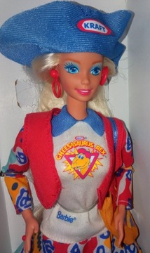 Barbie From Kraft Treasures Special Edition 1992