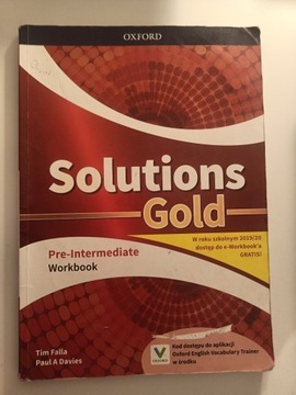 Ćwiczenia Solutions Gold 1 OXFORD angielski