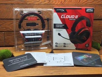 Słuchawki Hyperx Cloud II 2 Wireless Nowe