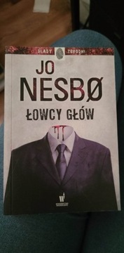 Jo Nesbo Łwoca głów