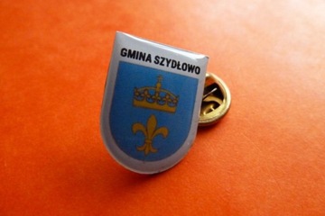 Szydłowo Pow. Piła Herb pins przypinka 