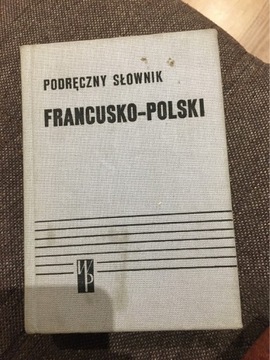 Kupisz słownik francusko polski