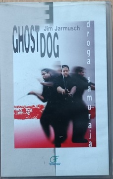 Ghost Dog droga samuraja Jarmusch VHS Gutek Film