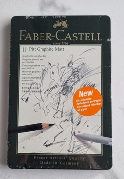 115220 FABER-CASTELL 11 Pitt Graphite Matt 