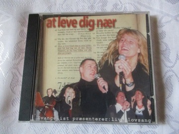 AT LEVE DIG NAER - CD
