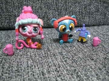 Littlest pet shop LPS  Milka Mark  Sunil Nevla 