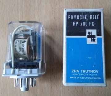 Przekaźnik elektromagnetyczny 3P RP 700 PC 220V~