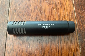 Mikrofon pojemościowy Audio-Technica PRO 37