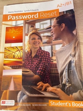 Password Reset student's book