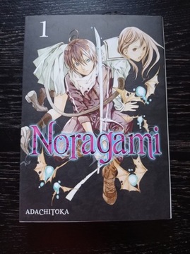 Manga Noragami (tom 1)