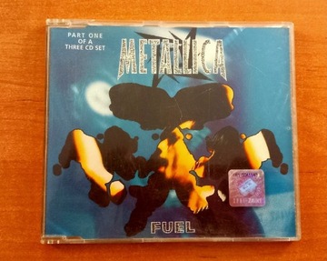 Metallica Fuel Ep Unikat