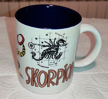 Kubek znak zodiaku Skorpion Pojemność: 330ml