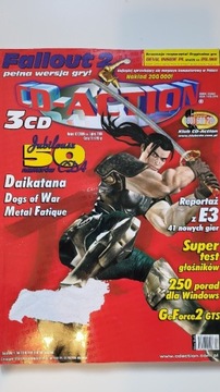 CD ACTION 07/2000 czasopismo o grach