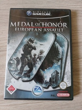 Medal of Honor European Assault Gamecube