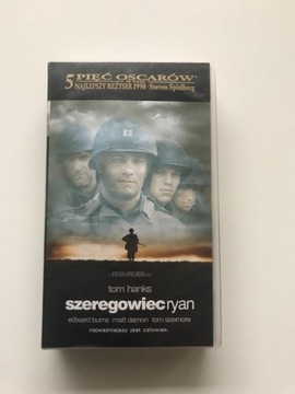 VHS Szeregowiec Ryan