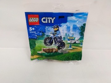 LEGO City 30638 Rower Policyjny 
