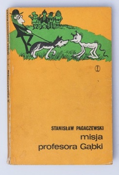 Misja profesora Gąbki S Pagaczewski