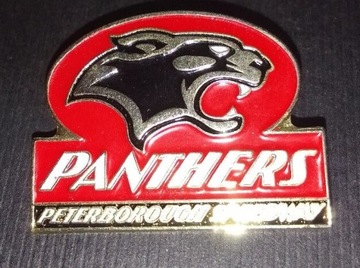 Odznaka pins żużel Panthers Peterborouggh
