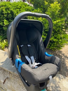 Britax Romer Baby Safe Plus SHR