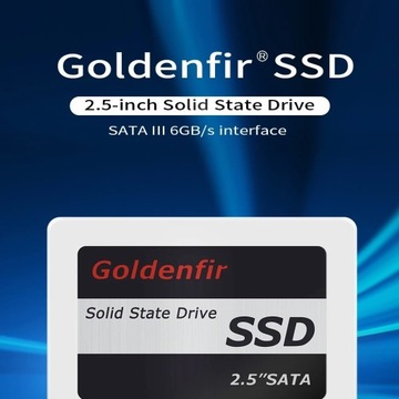Goldenfir-Dysk twardy, SSD 128GB