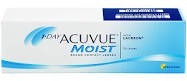 Soczewki jednodniowe ACUVUE MOIST 60sztuk +1,50 