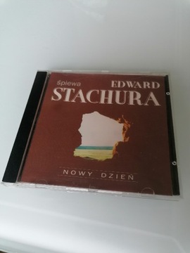Orginalna Płyta CD Edward Stachura Nowy Dzień
