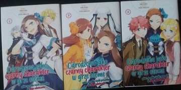 Otome game no hametsu flag manga 7 tomów