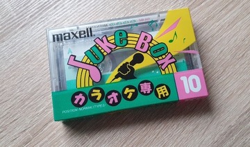 Kaseta magnetofonowa Maxell Juke Box 10