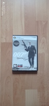 Quantum of Solace 007 James Bond PC