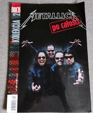 Teraz Rock Kolekcja Po całości 2/2008 Metallica