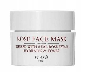 FRESH Rose Face Mask Żelowa maska nawadniająca15ml