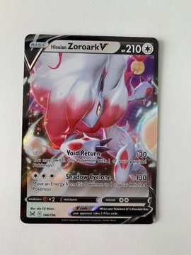 POKEMON KARTA ZOROARK V LOST ORIGIN 146/198