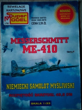 Me 410 SuperModel 1/98