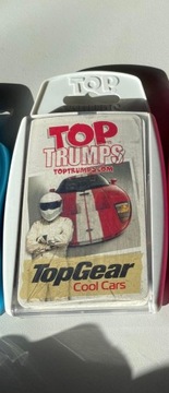 Karty gra karciana Top Trumps Top Gear Cool Cars