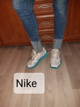 Nike buty sportowe rozm 38wkl  24cm