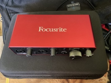 Focusrite Scarlett 2i2 3 gen.