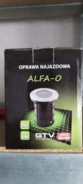 GTV Oprawa najazdowa Alfa-O GU10 IP67