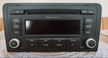 Radio audi chorus a3 8p sprawne