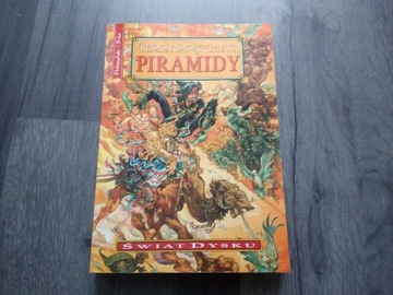 świat dysku terry pratchett - piramidy