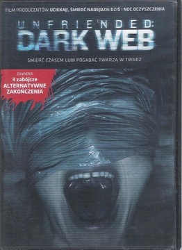 . Unfriended DARK WEB oryginalny horror PL 
